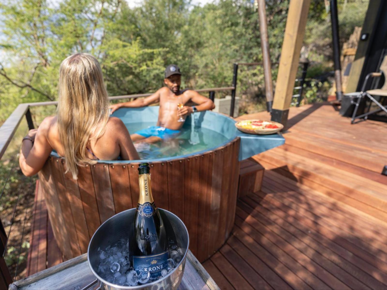 The Wild Blue Lodge Safari & Spa Hoedspruit Zimmer foto